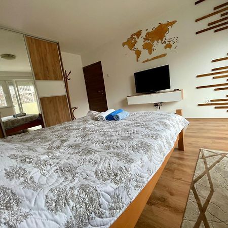 Luxury City Center Apartment 스코페 외부 사진