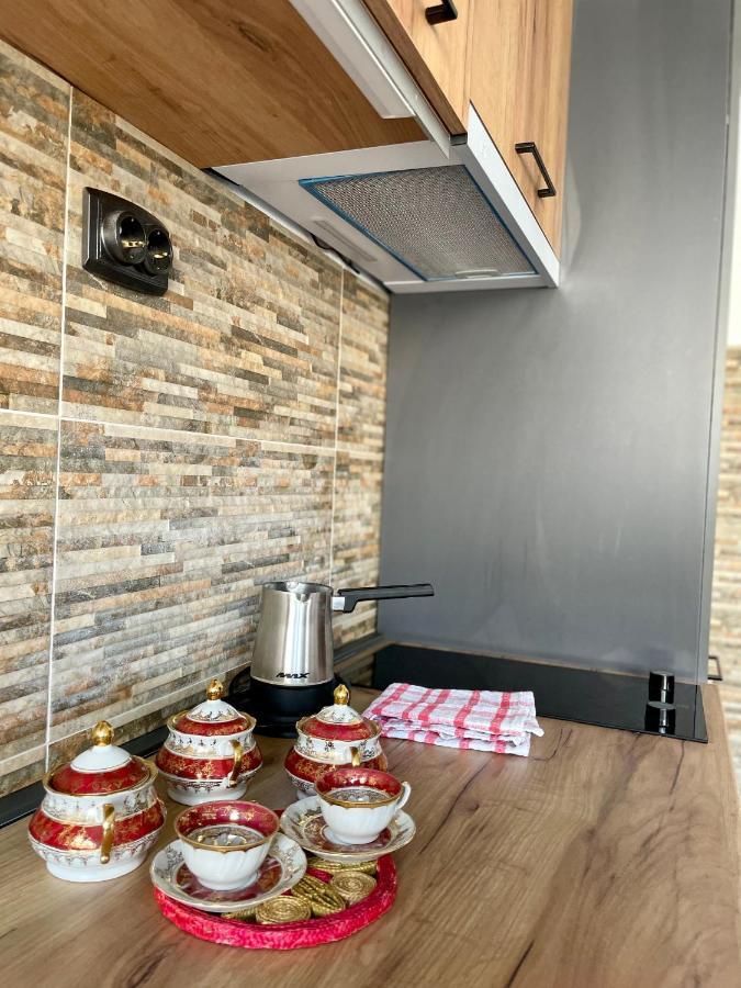 Luxury City Center Apartment 스코페 외부 사진