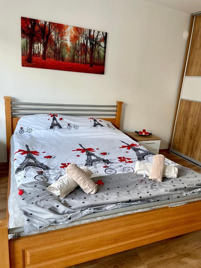 Luxury City Center Apartment 스코페 외부 사진
