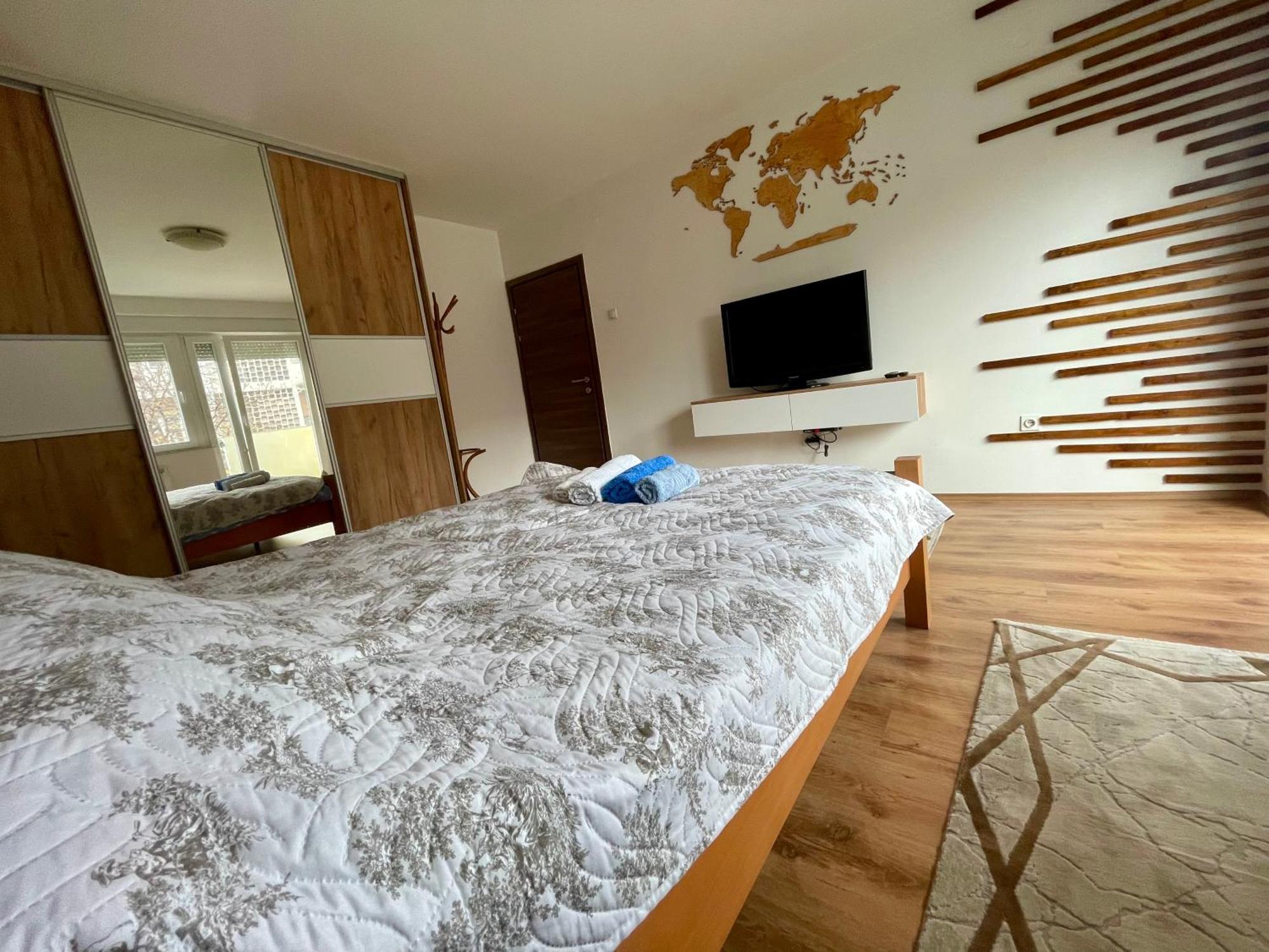 Luxury City Center Apartment 스코페 외부 사진