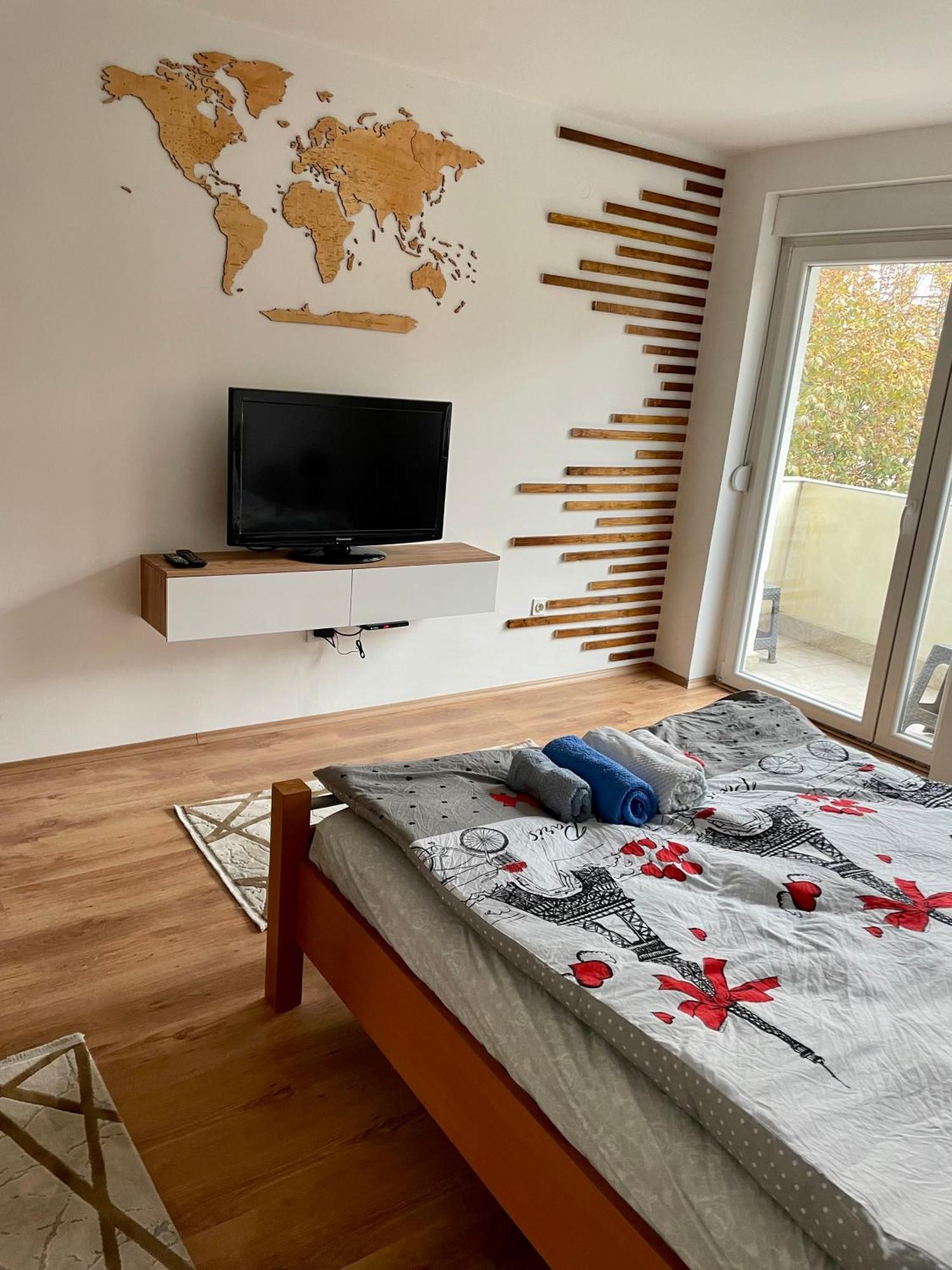Luxury City Center Apartment 스코페 외부 사진